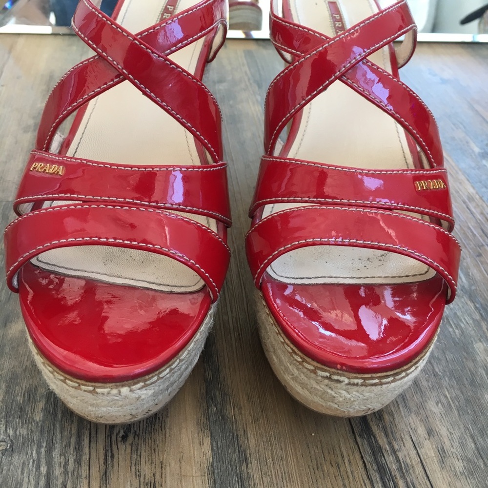 Prada Wedges - Picture 8 of 8